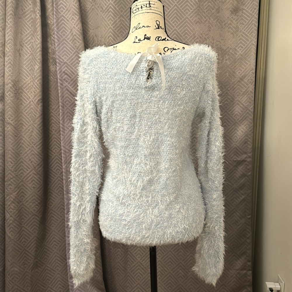 Fuzzy Sweater - Picture 2 of 3